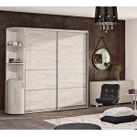 Шкаф-купе "ДСП из 4-х частей" 2,0м